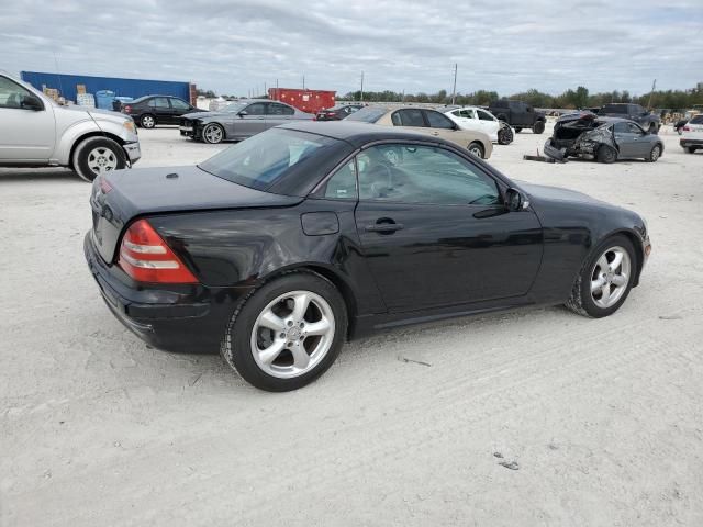 2001 Mercedes-Benz SLK 320