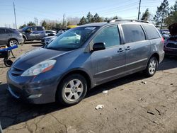 Toyota salvage cars for sale: 2006 Toyota Sienna XLE