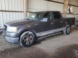 Ford f150 Supercrew salvage cars for sale: 2007 Ford F150 Supercrew