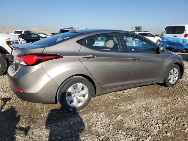 2016 Hyundai Elantra SE