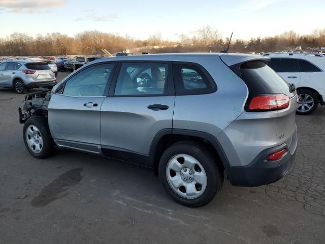 2016 Jeep Cherokee Sport