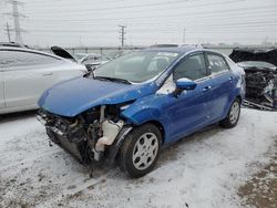 Salvage cars for sale at Elgin, IL auction: 2011 Ford Fiesta SE