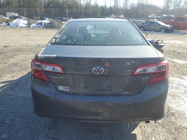 2013 Toyota Camry L