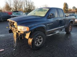 Salvage cars for sale at Portland, OR auction: 2004 Dodge RAM 2500 ST