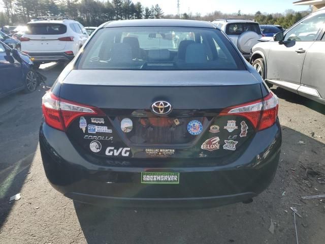 2016 Toyota Corolla L