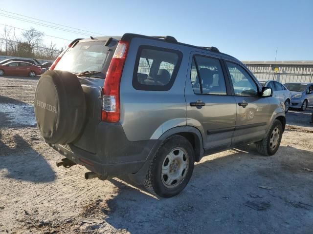 2005 Honda CR-V LX