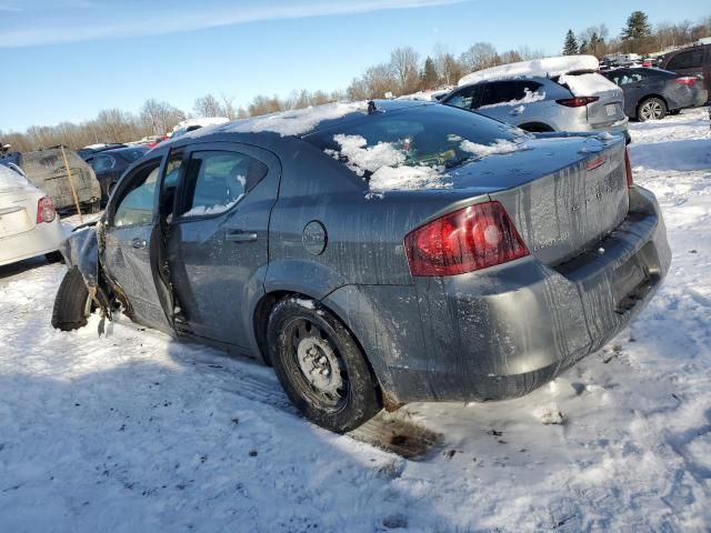 2013 Dodge Avenger SE