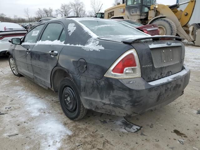 2007 Ford Fusion SEL