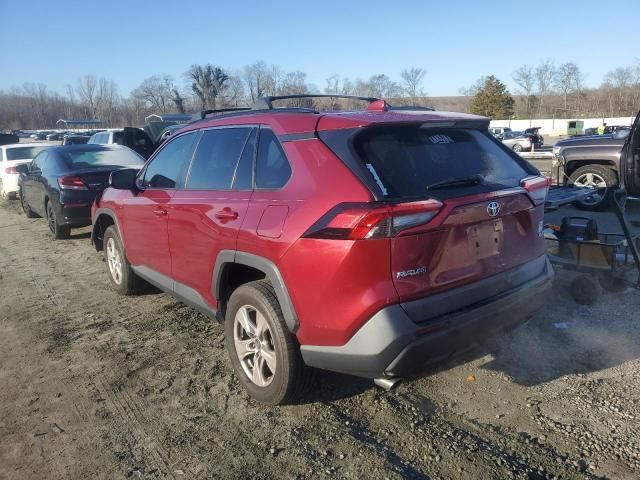 2019 Toyota Rav4 XLE