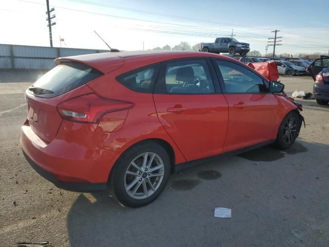 2017 Ford Focus SE