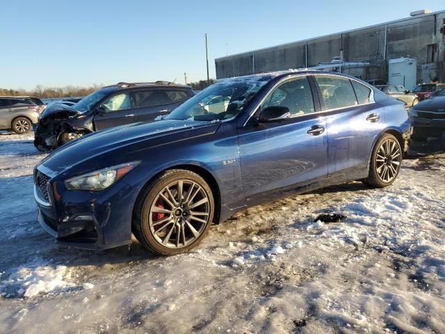 2018 Infiniti Q50 RED Sport 400