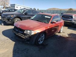 BMW salvage cars for sale: 2008 BMW 128 I