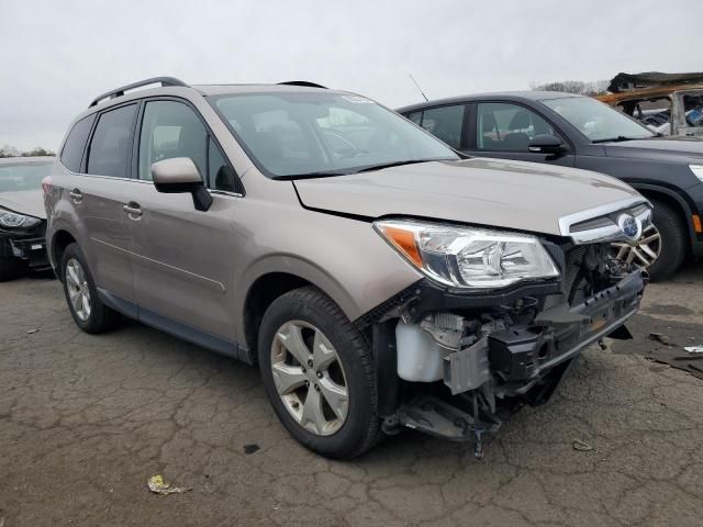 2015 Subaru Forester 2.5I Limited