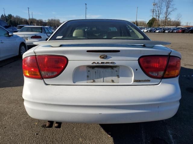 2001 Oldsmobile Alero GLS