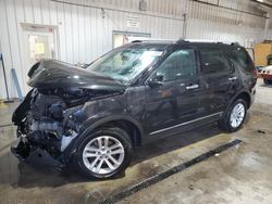 Salvage cars for sale at York Haven, PA auction: 2013 Ford Explorer XLT