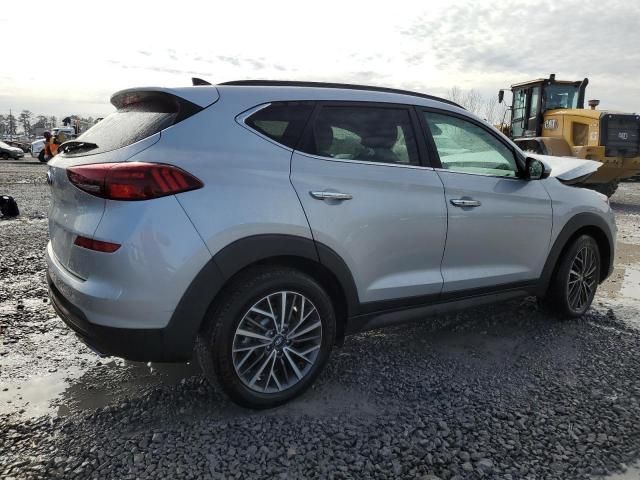 2020 Hyundai Tucson Limited