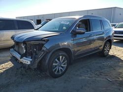 Salvage cars for sale at Jacksonville, FL auction: 2019 Honda Pilot EXL