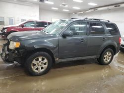 Salvage cars for sale at Davison, MI auction: 2009 Ford Escape Limited