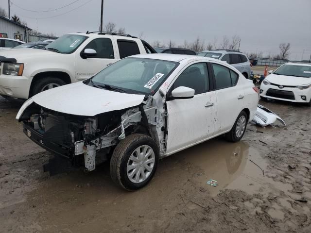 2018 Nissan Versa S