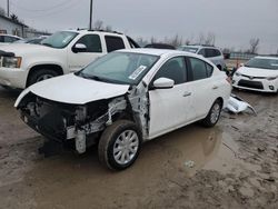 Salvage cars for sale at Pekin, IL auction: 2018 Nissan Versa S