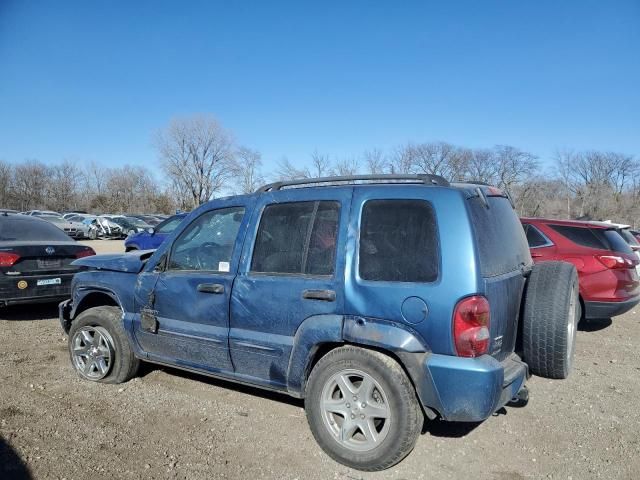 2004 Jeep Liberty Limited