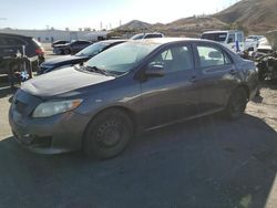 Toyota Corolla Base Vehiculos salvage en venta: 2010 Toyota Corolla Base