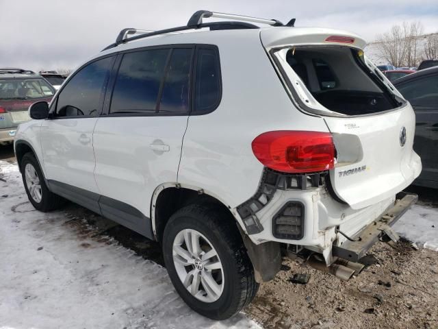 2017 Volkswagen Tiguan S