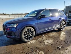 Audi salvage cars for sale: 2021 Audi Q7 Prestige