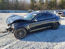 Salvage cars for sale at Gainesville, GA auction: 2019 Genesis G70 Elite