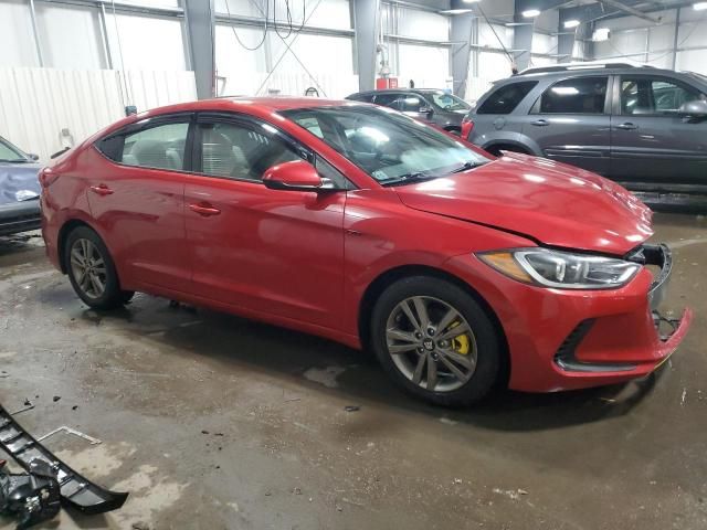 2018 Hyundai Elantra SEL