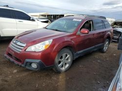 Subaru Vehiculos salvage en venta: 2014 Subaru Outback 2.5I Premium