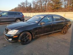 Mercedes-Benz salvage cars for sale: 2007 Mercedes-Benz S 550 4matic