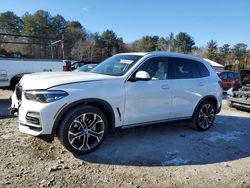 Salvage cars for sale at Mendon, MA auction: 2022 BMW X5 Sdrive 40I