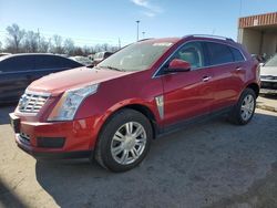 Salvage cars for sale at Fort Wayne, IN auction: 2016 Cadillac SRX Luxury Collection