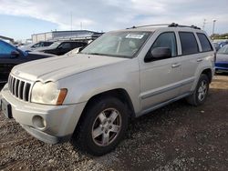 Jeep salvage cars for sale: 2007 Jeep Grand Cherokee Laredo