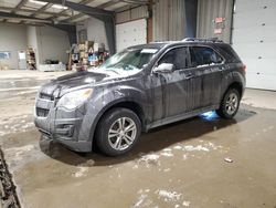 Salvage cars for sale from Copart West Mifflin, PA: 2014 Chevrolet Equinox LT