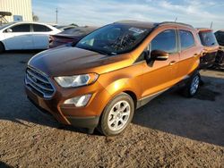 Salvage Cars with No Bids Yet For Sale at auction: 2018 Ford Ecosport SE