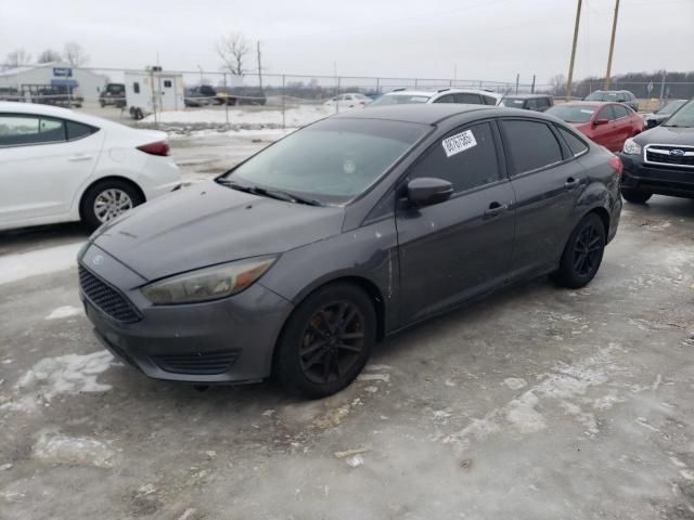 2015 Ford Focus SE