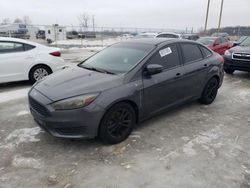 Ford Focus salvage cars for sale: 2015 Ford Focus SE