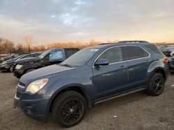 Salvage cars for sale at Des Moines, IA auction: 2011 Chevrolet Equinox LT