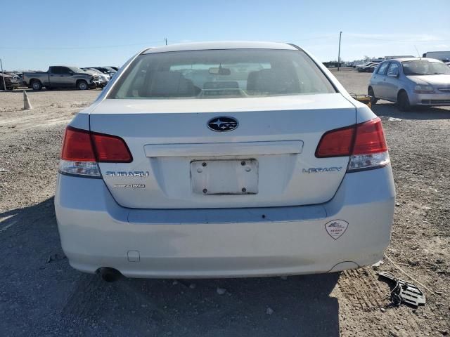 2012 Subaru Legacy 2.5I Premium