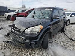 KIA salvage cars for sale: 2013 KIA Soul +