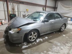 Subaru Vehiculos salvage en venta: 2007 Subaru Impreza 2.5I