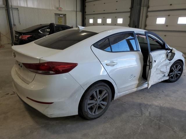 2018 Hyundai Elantra SEL