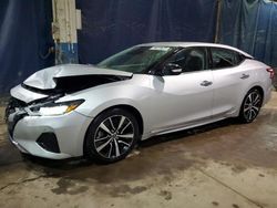 Salvage cars for sale at Woodhaven, MI auction: 2023 Nissan Maxima SV