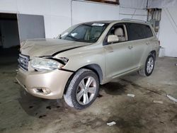 Toyota salvage cars for sale: 2009 Toyota Highlander Limited