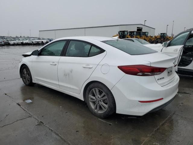 2018 Hyundai Elantra SEL