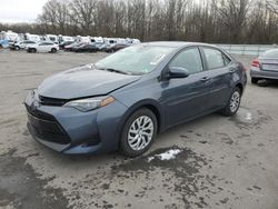 Salvage cars for sale at Glassboro, NJ auction: 2018 Toyota Corolla L