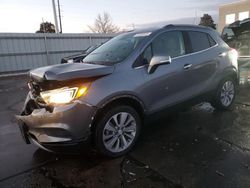 Buick salvage cars for sale: 2019 Buick Encore Preferred