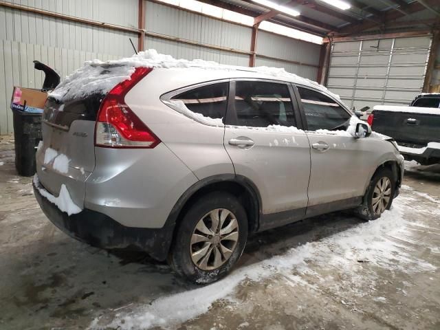 2012 Honda CR-V EXL